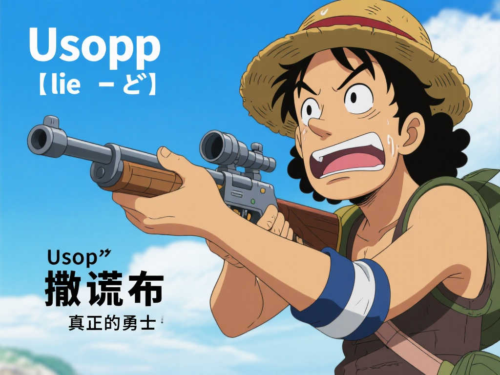 海贼王名字趣谈：香吉士与撒谎布的译名之谜